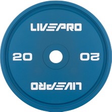 Livepro LP8334 20 kg Powerlifting Yarışma Plaka