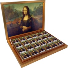 Blackeye Chocolate Mona Lisa Hediyelik Çikolata - 72 Adet Madlen Çikolata