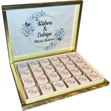 Blackeye Chocolate Söz Nişan Nikah Çikolatası 72 Adet Madlen Çikolata