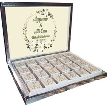 Blackeye Chocolate Söz Nişan Nikah Çikolatası 48 Adet Madlen Çikolata