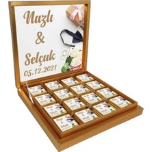 Blackeye Chocolate Söz Nişan Nikah Çikolatası (48 Adet Madlen Çikolata)