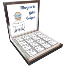 Blackeye Chocolate Gelin Bohçası Çikolatası 32 Adet Madlen Çikolata