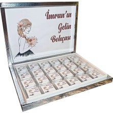 Blackeye Chocolate Gelin Bohçası Çikolatası 72 Adet Madlen Çikolata