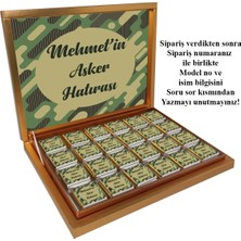 Blackeye Chocolate Asker Çikolatası - Asker Uğurlama Çikolatası (72 Adet Madlen Çikolata)