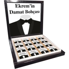 Blackeye Chocolate Damat Bohçası Çikolatası 48 Adet Madlen Çikolata