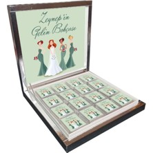 Blackeye Chocolate Gelin Bohçası Çikolatası 32 Adet Madlen Çikolata