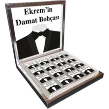 Blackeye Chocolate Damat Bohçası Çikolatası 48 Adet Madlen Çikolata