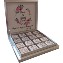 Blackeye Chocolate Söz Nişan Nikah Çikolatası 48 Adet Madlen Çikolata