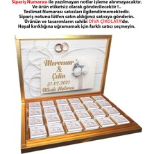 Blackeye Chocolate Söz Nişan Nikah Çikolatası (48 Adet Madlen Çikolata)