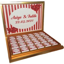 Blackeye Chocolate Söz Nişan Nikah Çikolatası (72 Adet Madlen Çikolata)