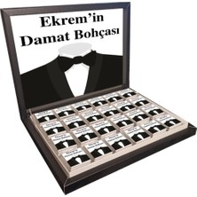 Blackeye Chocolate Damat Bohçası Çikolatası 72 Adet Madlen Çikolata