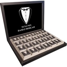 Blackeye Chocolate Damat Bohçası Çikolatası 48 Adet Madlen Çikolata