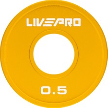 Livepro LP8334 0,5 kg Powerlifting Yarışma Plaka