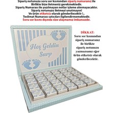 Blackeye Chocolate Erkek Bebek Çikolatası (72 Adet Madlen Çikolata)