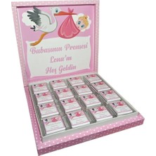 Blackeye Chocolate Kız Bebek Çikolatası (48 Adet Madlen Çikolata)