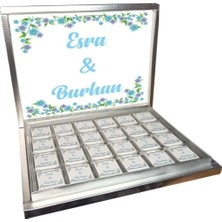 Blackeye Chocolate Söz Nişan Nikah Çikolatası (72 Adet Madlen Çikolata)