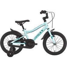 Bisan Lily Kız Çocuk Bisikleti 28.5 cm V 20 Jant Turkuaz Turkuaz