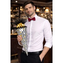 Koni Club Erkek Hediye Konisi – Papyon, Cüzdan, Bileklik ve Aksesuar Seti (Şık & Premium Tasarım)