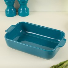 Aryıldız Elissa Dikdörtgen Fırın Kabı Yeşil 23 cm