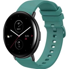 Amazfit Zeppe ile Uyumlu Kordon Jel Silikon Tokalı Kayış