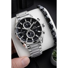 Slazenger 2 Yıl Garantili Iç Fonksiyonları Aktif 10 Atm Suya Dayanıklı Erkek Kol Saati FG.SL.2515.03