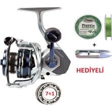 Oslo Okuma Safyre SF-1000A 7+1bb Ip Misina Sarılı Olta Makinesi