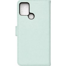 Bucuks Mey Ithalat®  Tecno Pova Kılıf Trend S Plus Kapaklı Kılıf - Açık Mavi