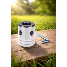 Johnser Bolat Motorlu Tırpan Uyumlu Örümcek Başlık Universal - Alüminyum Gövde Alyanlı Vidalı Profesyonel Ot Biçme Aparatı – Dayanıklı, Yüksek Performanslı ve Evrensel Uyumlu Çim Biçme Başlığı