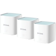 D-Link M15/MNA3 Kablosuz AX1500 Dual Band Aı Mesh Router Kit (3'lü Paket)