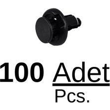 Alpha Auto Part Honda Accord Cr-V Civic Insight Için Tampon KLIPS-100 Adet