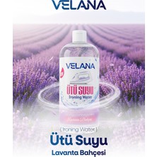 Velana Ütü Suyu - Yumuşatıcılı , Gül Lokumu Kokulu Kireç Önleyici