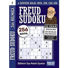 Maxi Yayıncılık Freud Sudoku 7