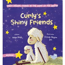 Puset Kitap Curly's Shiny Friends (Ingilizce, Kıvırcık'ın Parlak Arkadaşları)