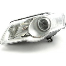 Tyc Volkswagen Passat Ön Far Elektrikli Motorlu Sol 2006 (Oem No:  3C0941005AA)