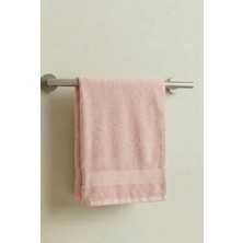 Anılsan Lavin Pudra El Havlusu - 50X90 Cm, 230GR, %100 Pamuk