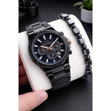 Slazenger 2 Yıl Garantili Iç Fonksiyonları Aktif 10 Atm Suya Dayanıklı Erkek Kol Saati FG.SL.2501.03