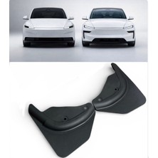 2'li Set Li Parts Tesla Model Y Juniper 2025+ ve Standart Uyumlu Tpe Materyallı Çamurluk, Paçalık