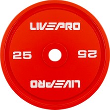 Livepro LP8334 25 kg Powerlifting Yarışma Plaka