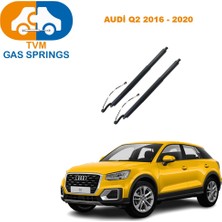 Tvm Gas Springs Audi Q2 2016-2020 Elektrikli Bagaj Amortisörü Sağ / Sol (2 Adet)