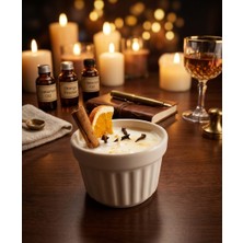 Velmor Candle Tarçın & Portakal Kış Masalı Mum