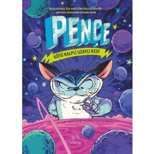 Uçan At Yayınları Kötü Kalpli Uzaylı Kedi - Pençe 1