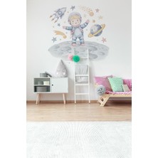 Sevimli Kaşif Temalı Çocuk ve Bebek Odası Dekoratif Duvar Sticker Seti