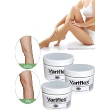 Süper Variflex Kadınlar Için  Bakım Creami 150 ml x 3 Adet