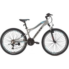 Bisan Buffalo Erkek Dağ Bisikleti 21 Vites 26 Jant Açık Gri Siyah Mavi 35CM