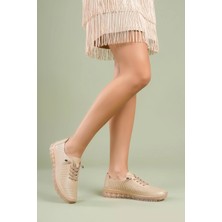 Analin Shoes Hakiki Deri Kadın Casual Ayakkabı