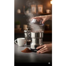 İsmiyle Al Elektrikli Kahve Baharat Bakliyat Öğütücü Makine