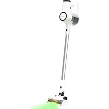 Sinbo SVC-8636 Kablosuz Dikey Şarjlı Süpürge 2200MAH Li-Ion Bataryalı Bldc Motorlu Yeşil LED Işıklı Multi Cyclone