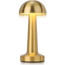 House Pratik HP98 Şarjlı Dokunmatik Masa Lambası Sarı