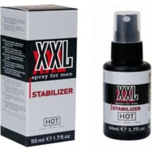 Hot Xxl Erkeklere Özel Spreyi 50 ml