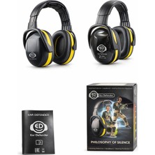 Ear Defender Phılosophy Of Sılence 120 Db Iş Güvenliği Kulaklığı
